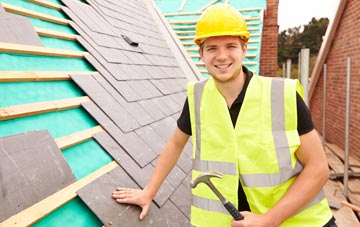 find trusted Boslymon roofers in Cornwall