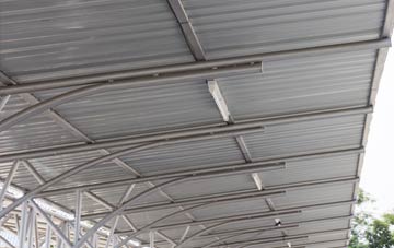 installing Boslymon metal roofing